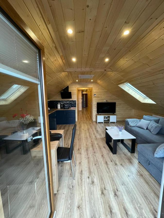 Apartament Na Poddaszu U Reni Grywald Екстериор снимка